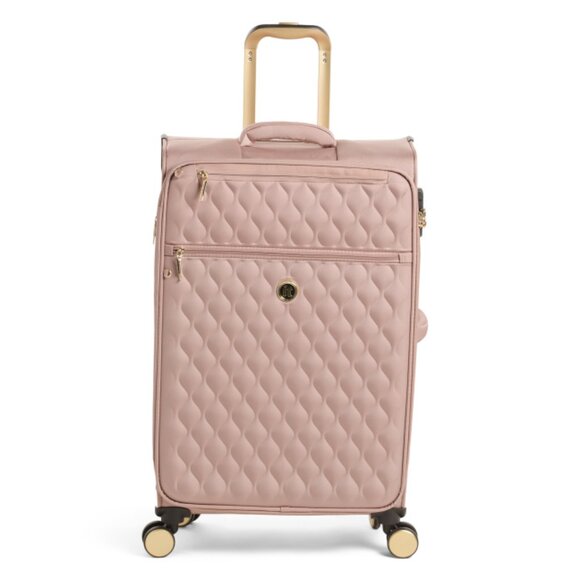 IT LUGGAGE Mink 28in Glimmering Softside Spinner